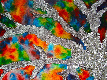 fractal like , colorful, beautiful, fractal HD wallpaper