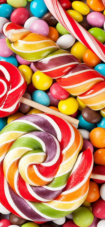 Candy shop watermelon, Vibrant and juicy candies, Refreshing summer treats, Indulge in fruity delights HD phone wallpaper