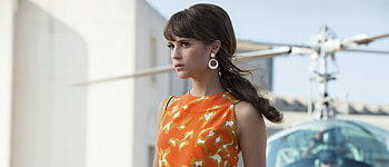 Alicia vikander, actress, movie, The Man from U.N.C.L.E. HD wallpaper