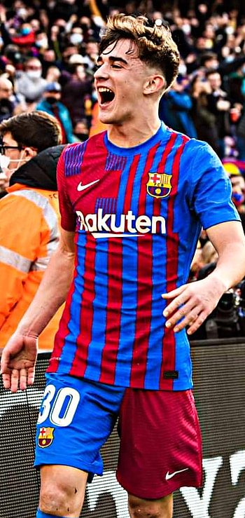 Gavi, Barcelona5, gavi123 HD phone wallpaper