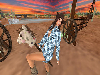 Ride'em Cowgirl, cowgirl, boots, hat, pony HD wallpaper
