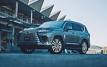 Lexus LX 600, , parking, 2022 cars, luxury cars, JP-spec, 2022 Lexus LX, SUVs, japanese cars, Lexus HD wallpaper