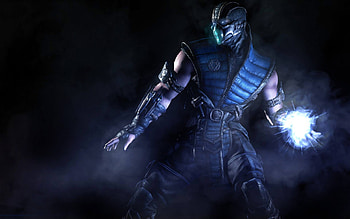 Sub Zero In Mortal Kombat, mortal-kombat, games, pc-games, xbox-games, ps-games HD wallpaper
