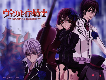 vampire knight, kaname, zero, yuki, us HD wallpaper