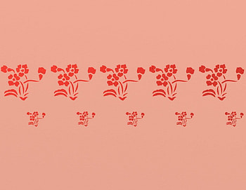 orange flowers , pastel, flowers, orange HD wallpaper