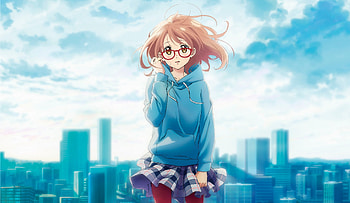 Beyond the Boundary, Kuriyama Mirai, anime HD wallpaper