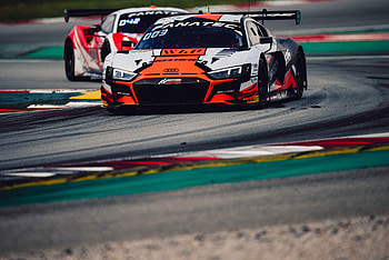 GTWCE Barcelona, Endurance Racing HD wallpaper