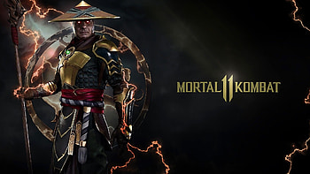Lord Raiden, Mortal Kombat franchise, Artistic depiction, Legendary warrior HD wallpaper