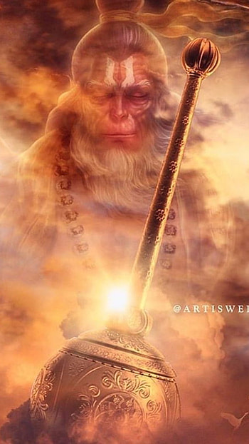 Hanuman, devotional HD phone wallpaper