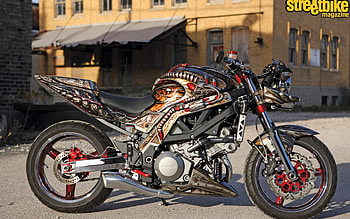 Suzuki super street bike, 2011, bike, suzuki, 10, 16 HD wallpaper