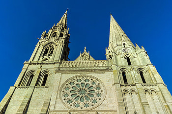 Chartres Cathedral, Basilica attraction, Cathedral tickets, Cathedral discounts HD wallpaper