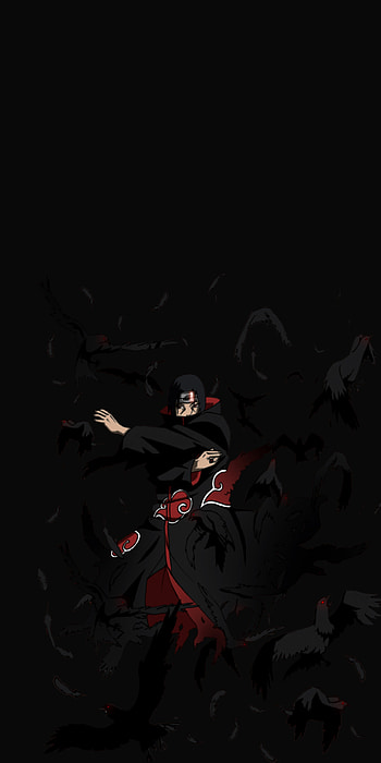 Itachi Uchiha, Art, Anime HD phone wallpaper