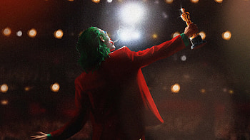 Joker Oscar Winning Dance, joker-movie, joker, superheroes, supervillain, art HD wallpaper