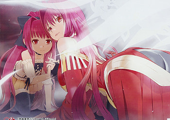 okama-shinkyoku soukai polyphonica, okama, shinkyoku-soukai-polyphonica HD wallpaper