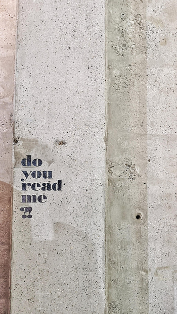 Words, Wall, Phrase, Text, Concrete, Question HD phone wallpaper