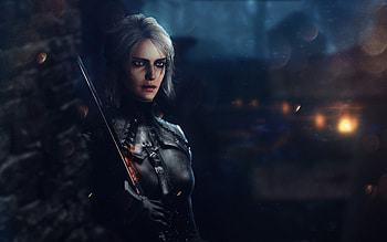 Ciri The Witcher 3 Wild Hunt Fantasy Art, ciri, the-witcher-3, games, ps4-games, xbox-games, pc-games, artist, digital-art, artwork, fantasy-girls HD wallpaper