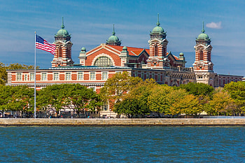 Ellis Island Museum, Jewish Heritage, Holocaust Memorial, Travels HD wallpaper