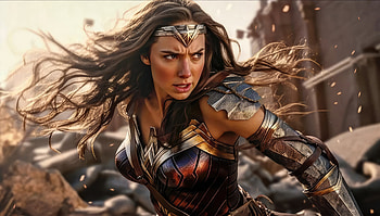 The Wonder Woman Gal Gadot Art , wonder-woman, gal-gadot, superheroes, artist, artwork, digital-art HD wallpaper