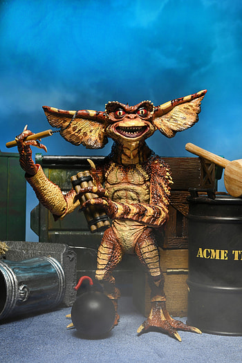 NECA Gremlins 2, Ultimate demolition gremlin, 7 inch action figure HD phone wallpaper