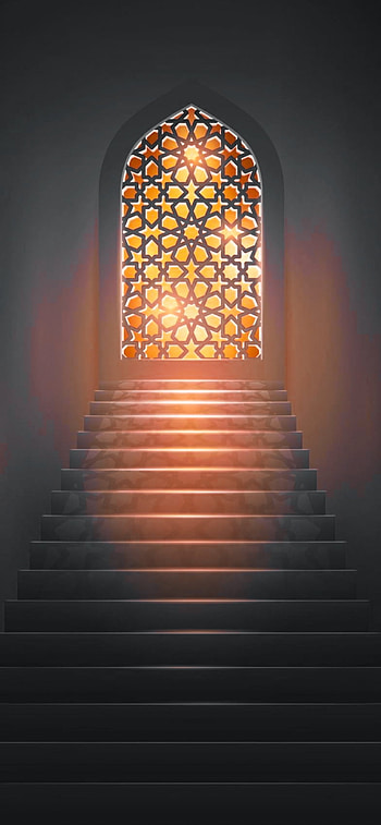Islamic, love, art, glass, DawateIslami HD phone wallpaper