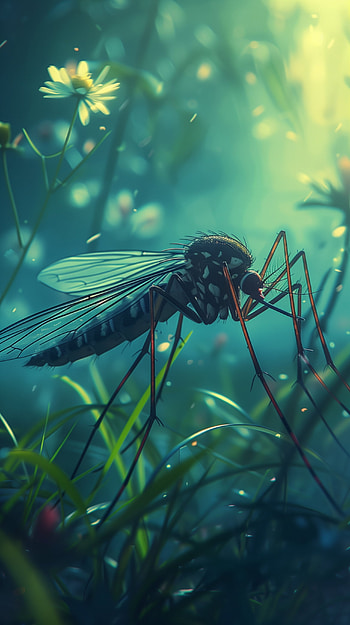 Mystic Mosquito - Now!, insect HD phone wallpaper