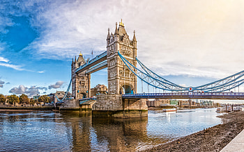 London Bridge, Suspension bridge, River Thames, Landmark HD wallpaper