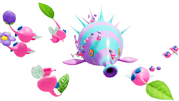 Pikmin 4 HD wallpaper