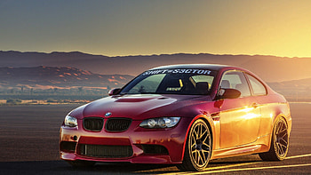Bmw, Cars, Glare, Shine, Light, M3, E92, Front HD wallpaper