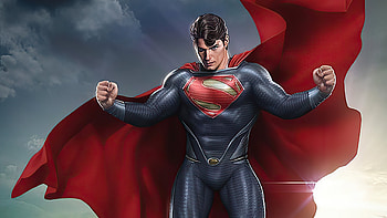Superman Flyer, superman, superheroes, artwork HD wallpaper