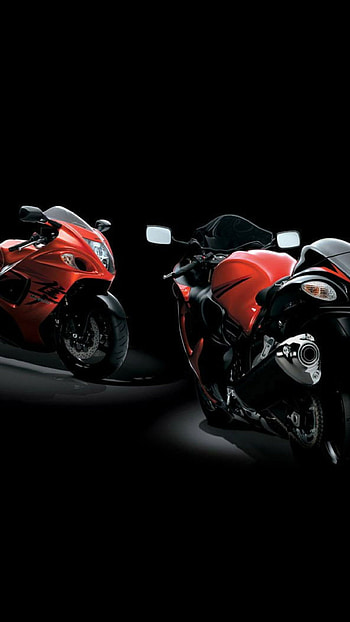 Bike , GSX muscle, Hayabusa thrill, Captivating motorbike HD phone wallpaper