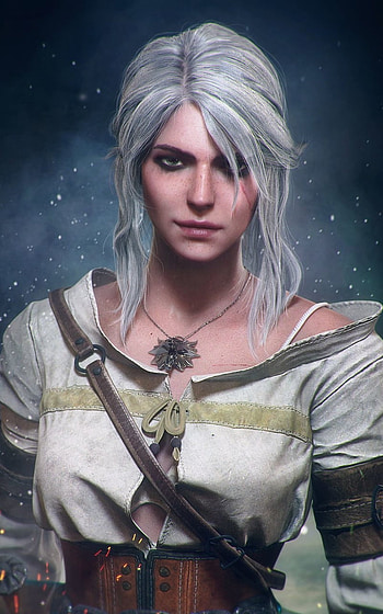 Ciri (The Witcher), video game, The Witcher 3: Wild Hunt HD phone wallpaper