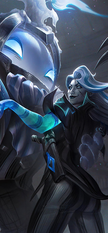 Fright Night Nautilus and Renata Glasc, video game, League Of Legends HD phone wallpaper