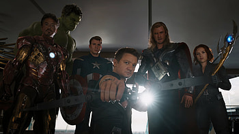 Avengers Featuring Captain America, Iron Man, Thor & Hawkeye, Avengers, Captain America, Iron Man, Thor, Hawkeye HD wallpaper
