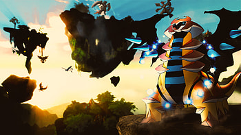 ... Giratina [Altered, Shiny] - Pokemon by ShojiZenshin HD wallpaper