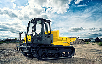 Yanmar C50R-5ATV, , tracked carriers, 2022 tractors, construction machinery, special equipment, construction equipment, R, Yanmar HD wallpaper