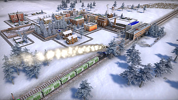 Railroad Corporation 2 : Experience the Journey, video game, Railroad Corporation 2 HD wallpaper