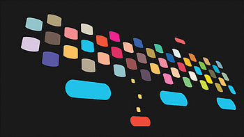 Space Buttons Minimal , abstract, minimalism, minimalist, artist, artwork, digital-art, deviantart HD wallpaper