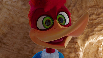 Woody Woodpecker, Animated character, Funny , Cartoon bird HD wallpaper