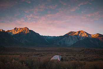Landscape, Nature, Mountains, Tent, Camping, Campsite HD wallpaper