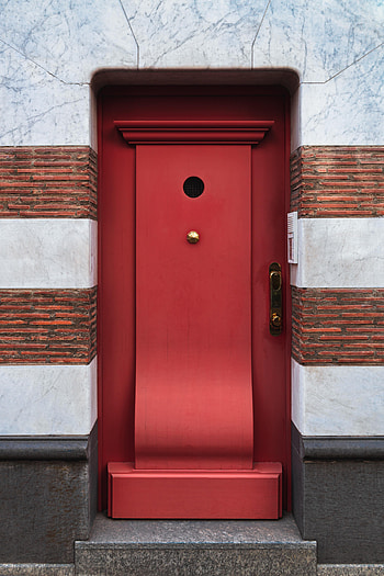 Building, Miscellanea, Miscellaneous, Wall, Facade, Door HD phone wallpaper