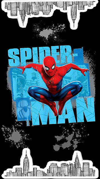 Homem aranha NWH, arte HD phone wallpaper