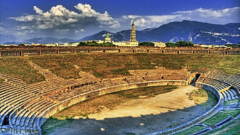 Preview stadium, old, stone, r HD wallpaper