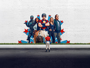 Peacemaker (TV) — Ultra : Squad Mural, Peacemaker (DC Comics), TV Show HD wallpaper