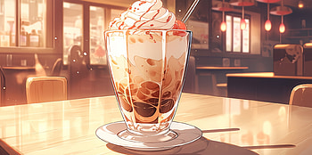 Coffee Milkshake | Delicious Cafe Background, Coffee Milkshake, food, milkshake HD wallpaper