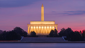 Lincoln Memorial — Monument graphy, Monument, Architecture, USA, graphy HD wallpaper