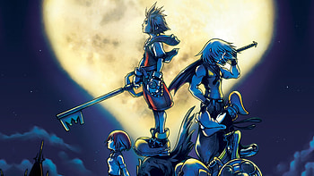 Kingdom Hearts, Backgrounds, Gaming, Hearts HD wallpaper