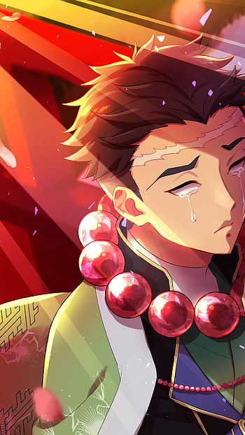 Demon Slayer: Tearful Resolve — , Anime, Demon Slayer: Kimetsu no Yaiba HD phone wallpaper