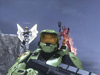 Good Vs. Evil , screen shot, halo 3 HD wallpaper