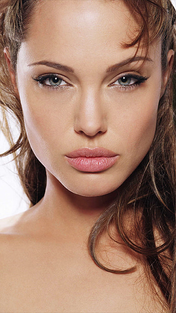 Angelina Jolie, , Mobile backgrounds, Celebrity beauty HD phone wallpaper