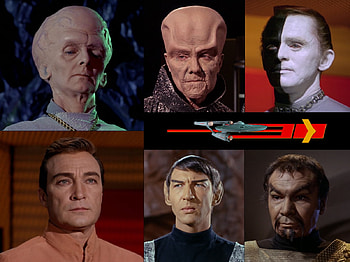 Characters From Star Trek The Original Series 7, Frank Gorshin, The Keeper, John Colicos, Bele, Kor, Rojan, Vian, Star Trek, Keeper, Warren Stevens, Stonn HD wallpaper